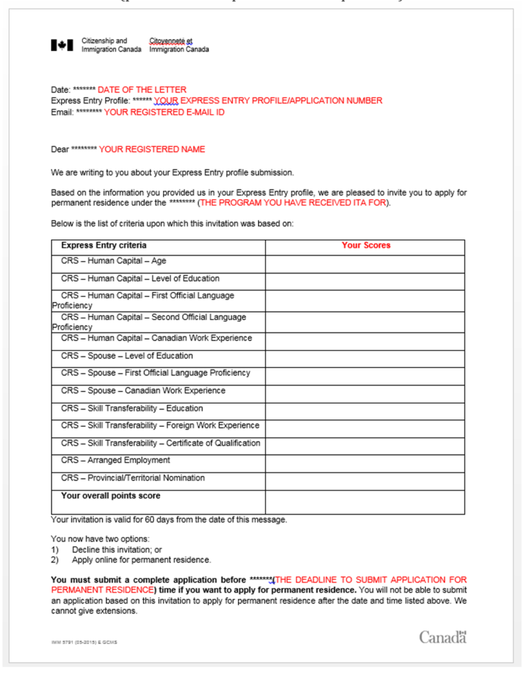 Entrée Express Canada 2020 immigration canada maroc